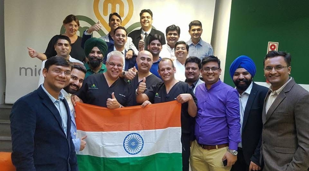 Cortical Based Implant Course group photo