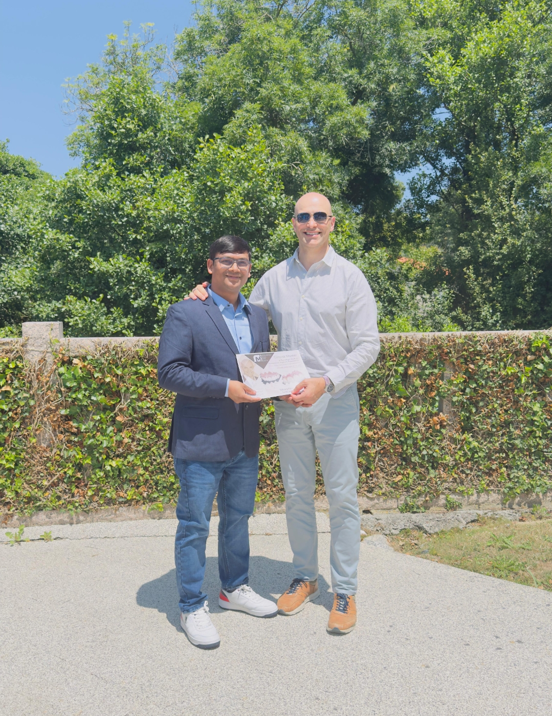 International training in Spain with Dr. Ramón Gómez Meda