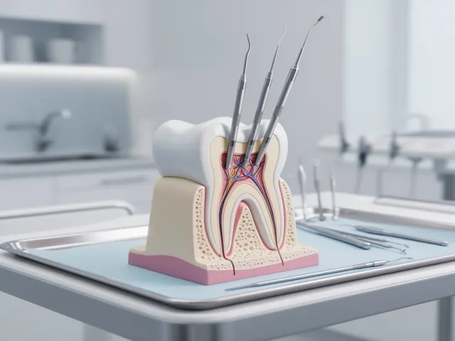 Root Canal Treatment service visual